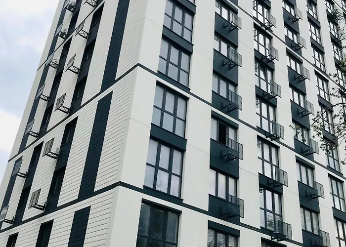 Appartement Literaturna Sea View з видом на море біля аркадії Odessa