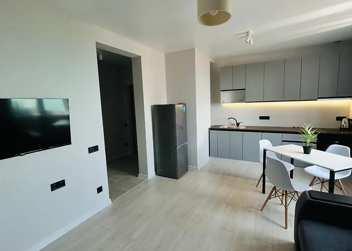 Appartement Literaturna Sea View з видом на море біля аркадії Odessa