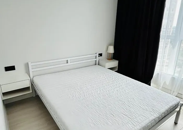 Literaturna Sea View з видом на море біля аркадії Appartement Odessa